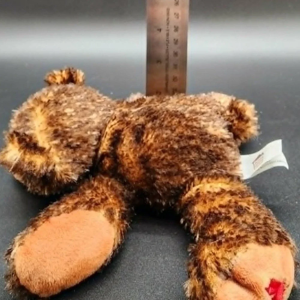 Stuffed Animal House Brown Grizzly Bear Plush Woodland Forest Cabin‎ Nursery